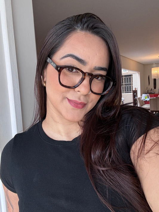 Óculos Vênus - Animal Print