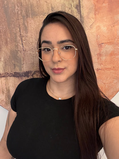 Óculos Ray - Dourado