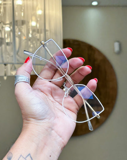 Óculos Cindy - Branco