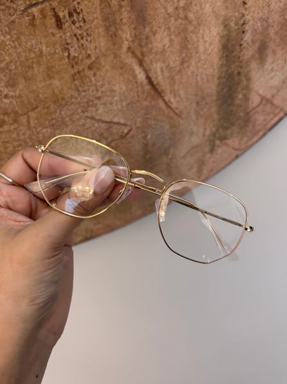 Óculos Ray - Dourado