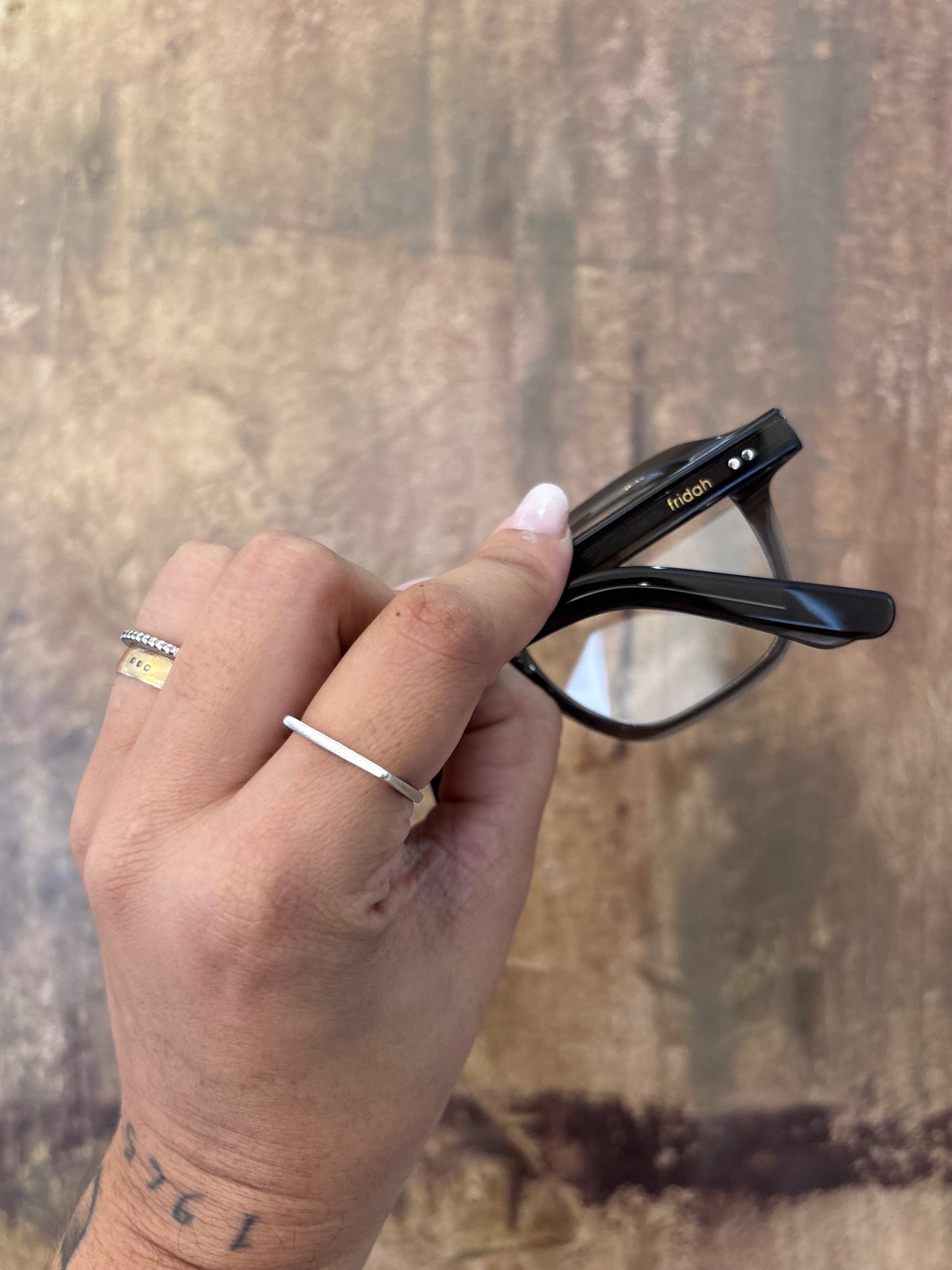 Óculos Ravena - Chumbo