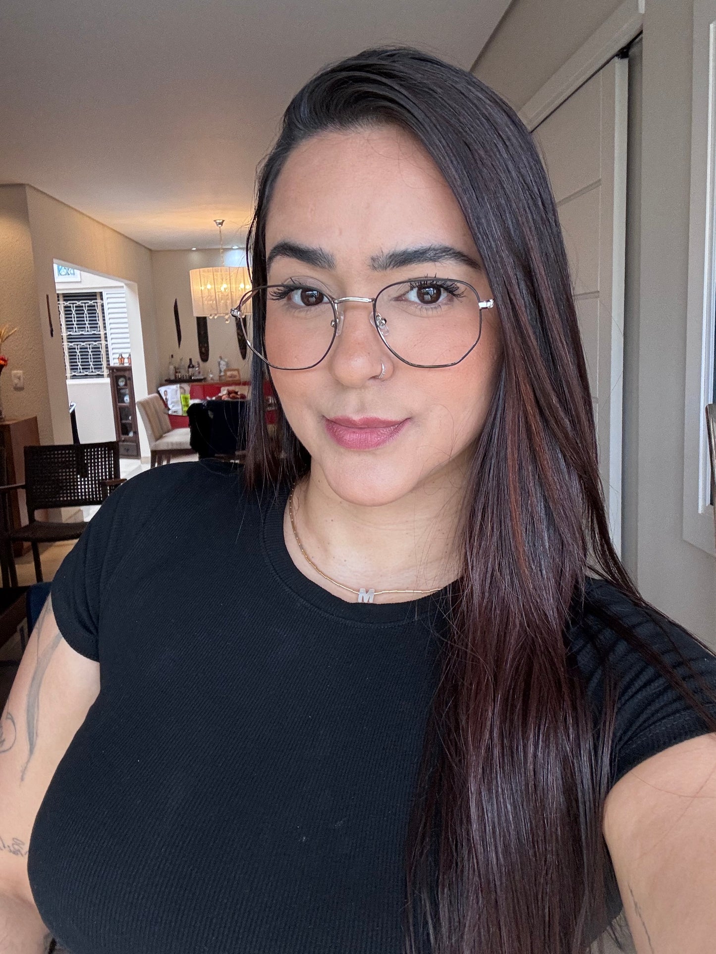 Óculos Ray - Preto com prata