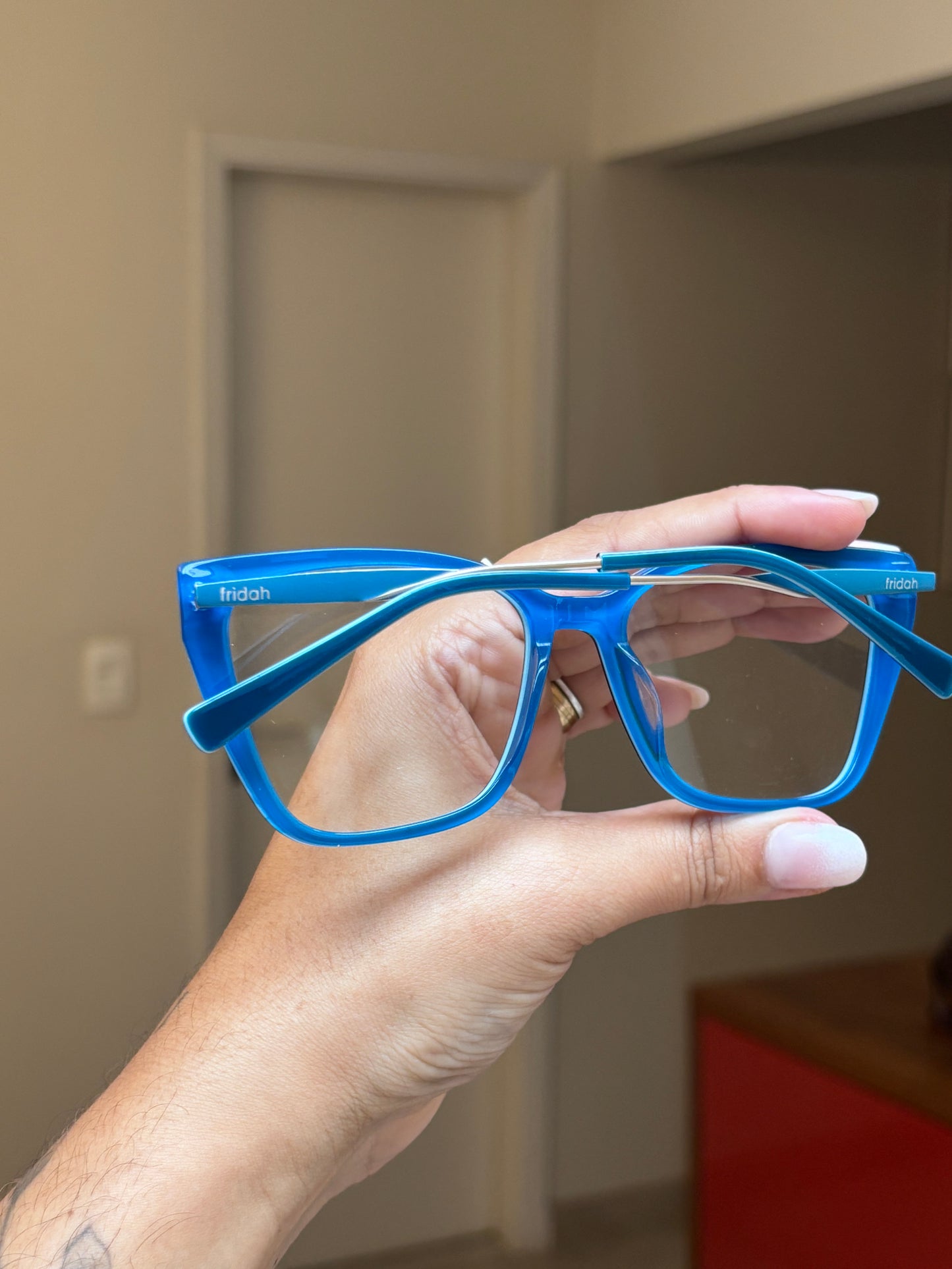 Óculos Esmeralda - Azul