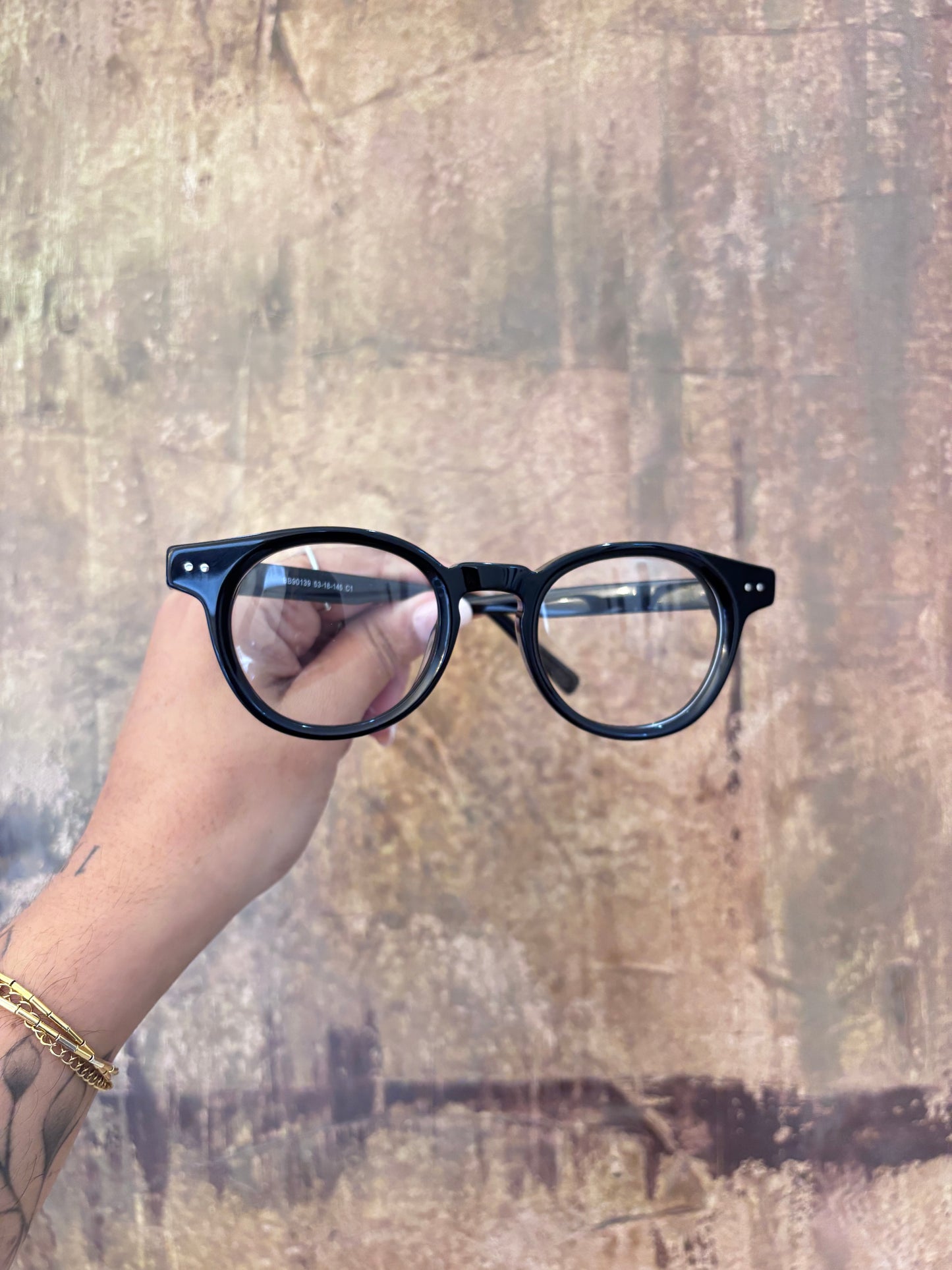 Óculos Bold - Preto