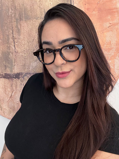 Óculos Bold - Animal Print