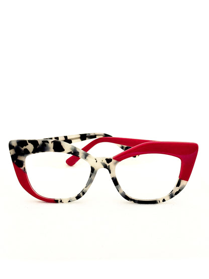 Óculos Pillar - Vermelho