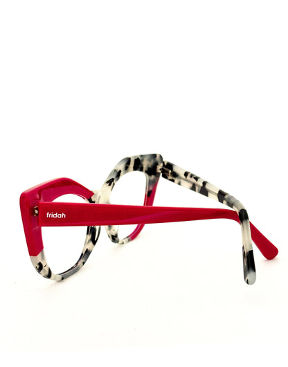 Óculos Pillar - Vermelho