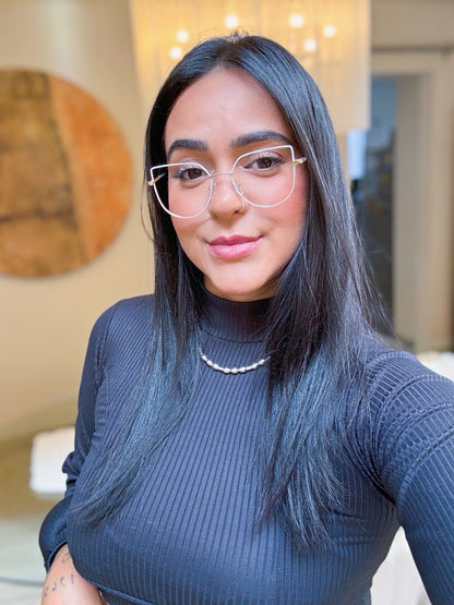 Óculos Cindy - Branco