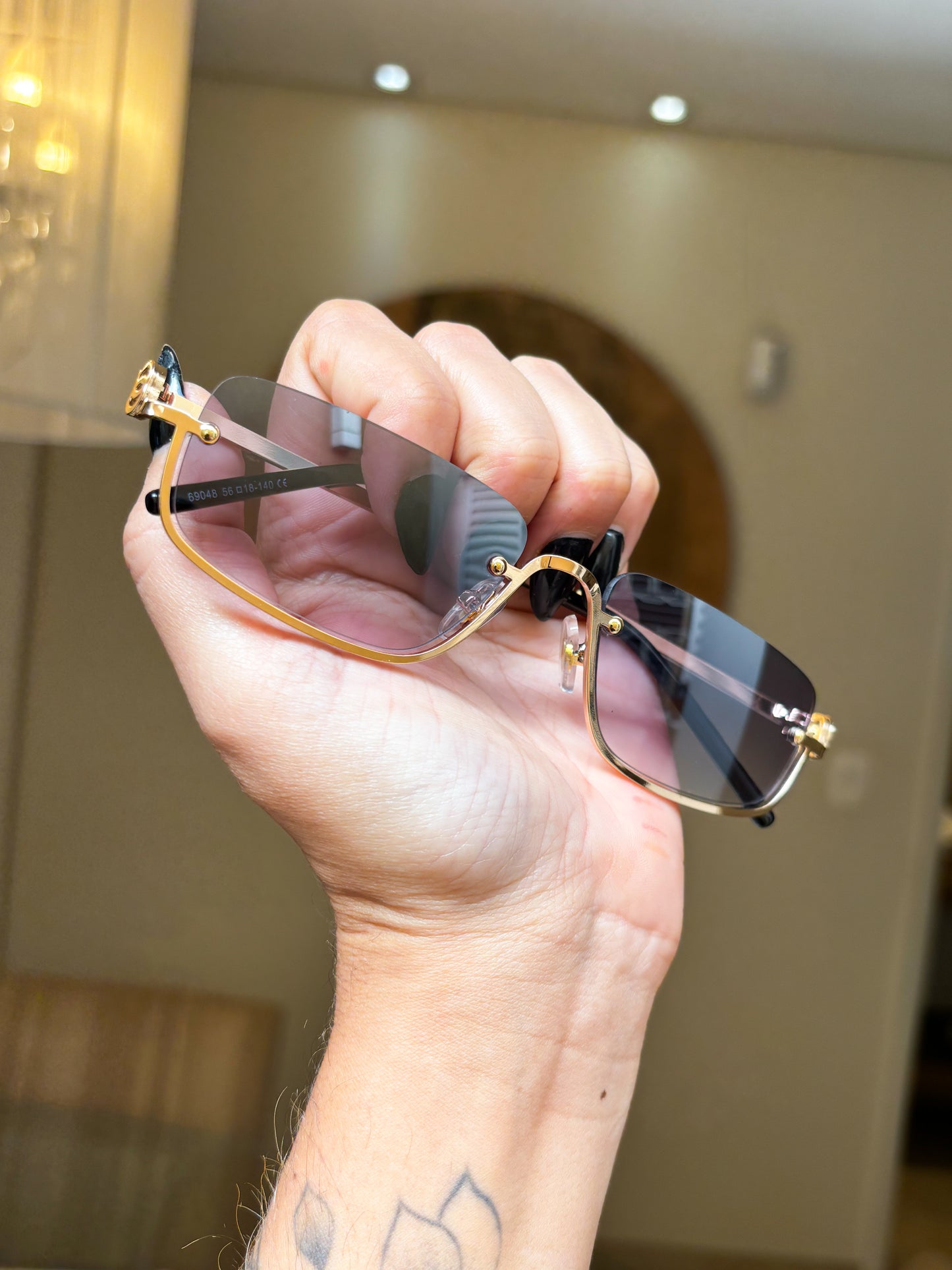 Óculos Zafira - Azul