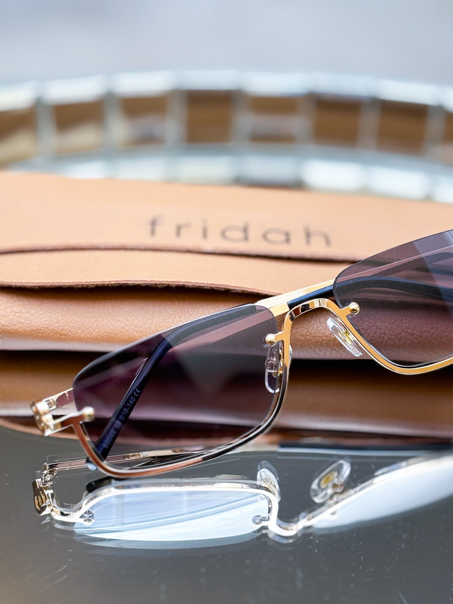 Óculos Zafira - Azul