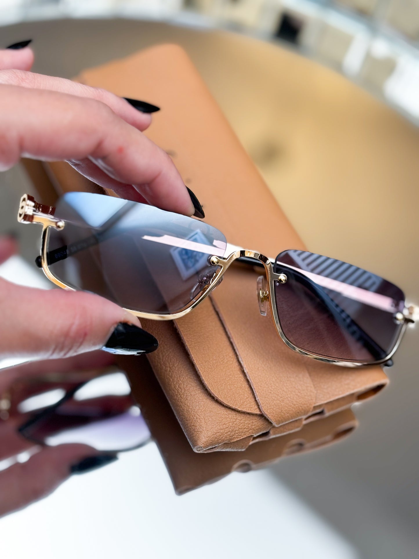 Óculos Zafira - Azul