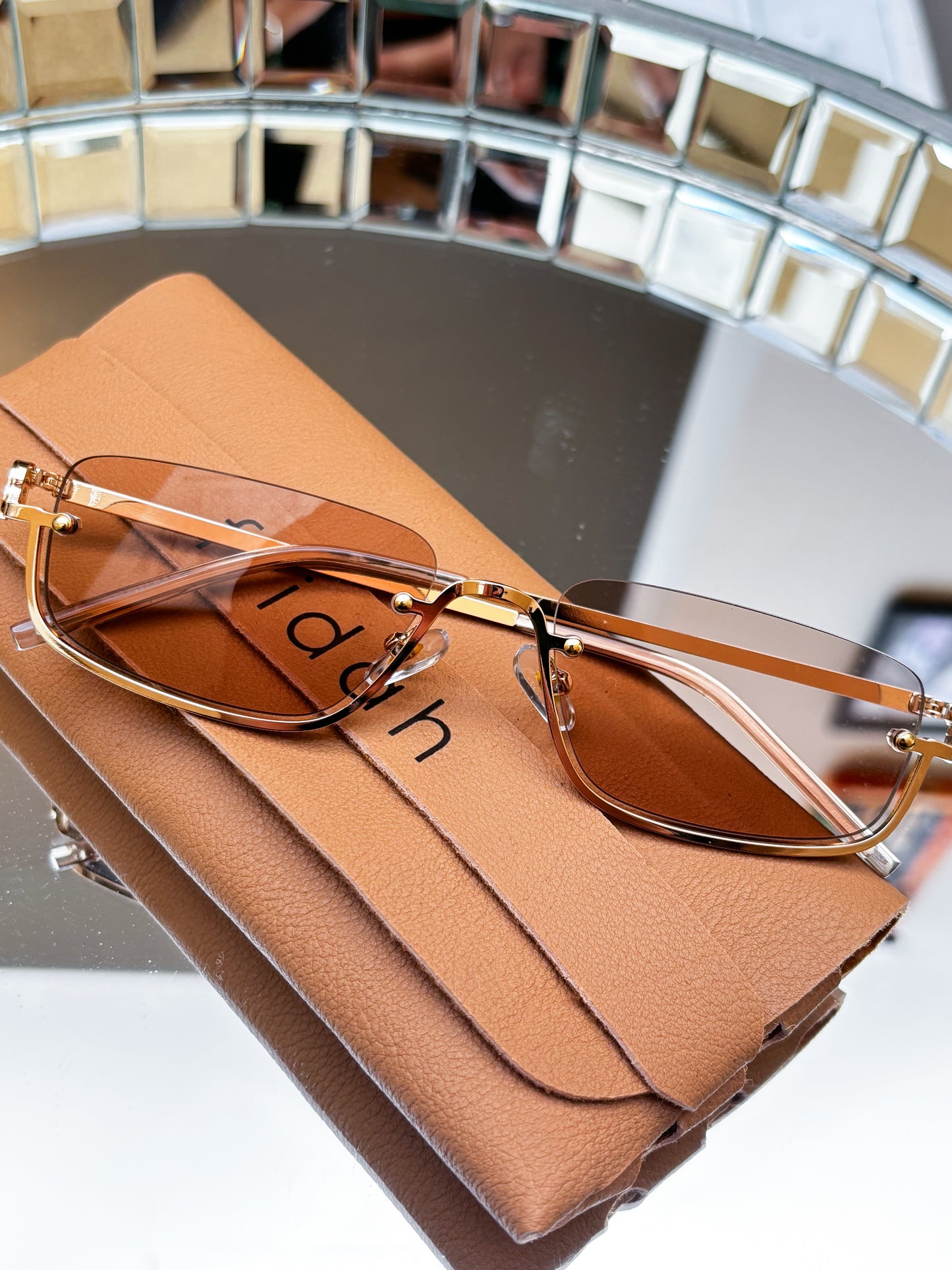 Óculos Zafira - Champanhe