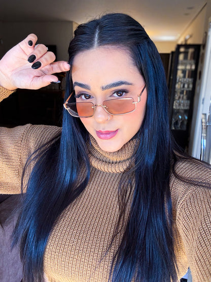 Óculos Zafira - Champanhe