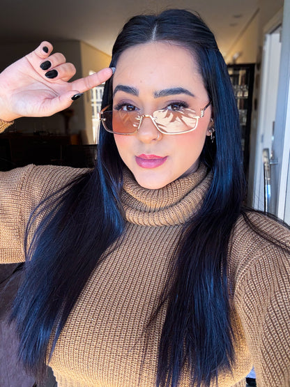 Óculos Zafira - Champanhe