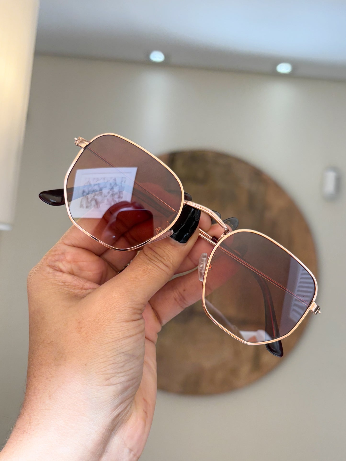 Óculos Toronto - Marrom