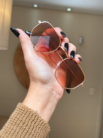 Óculos Toronto - Marrom