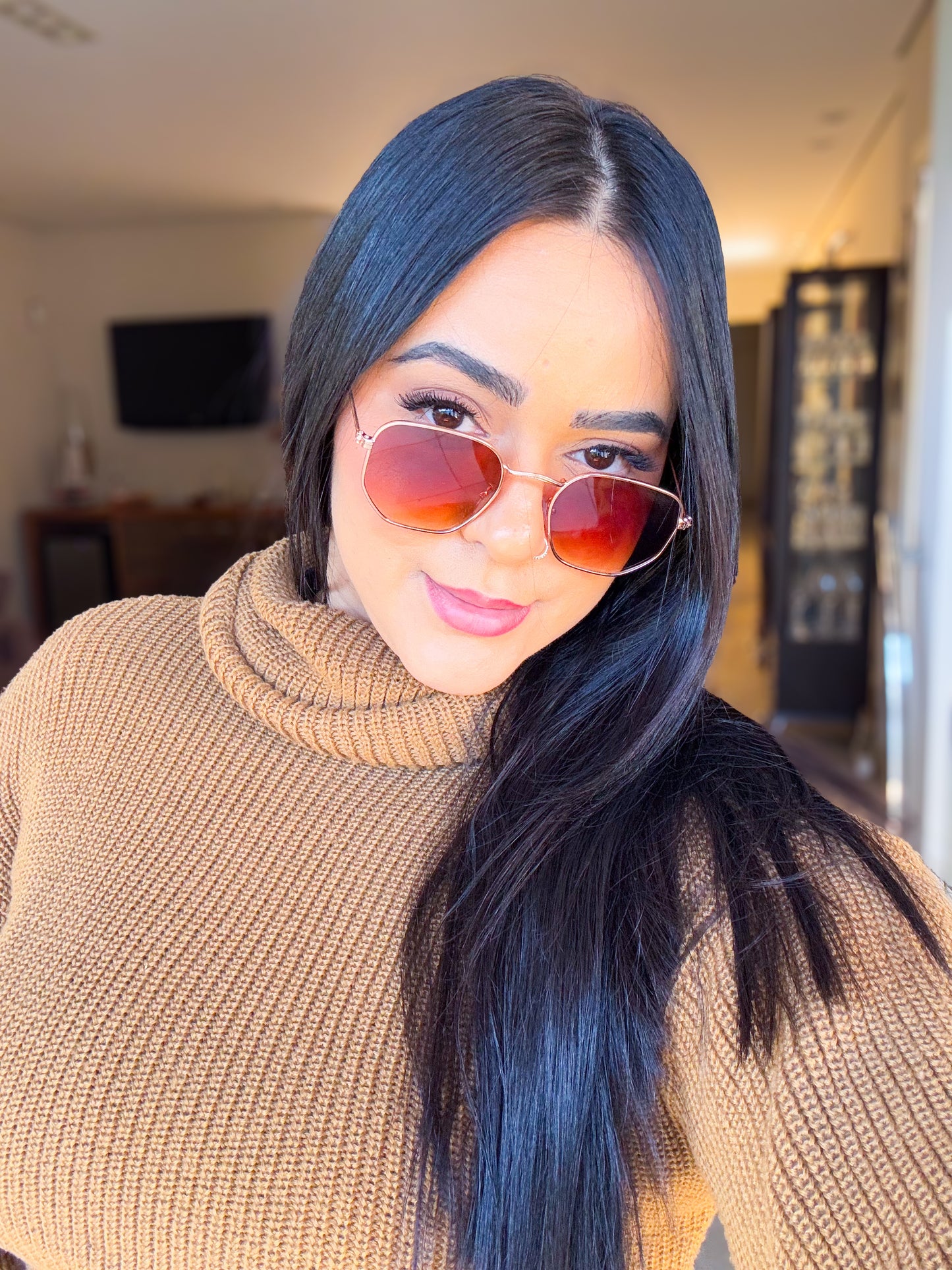 Óculos Toronto - Marrom