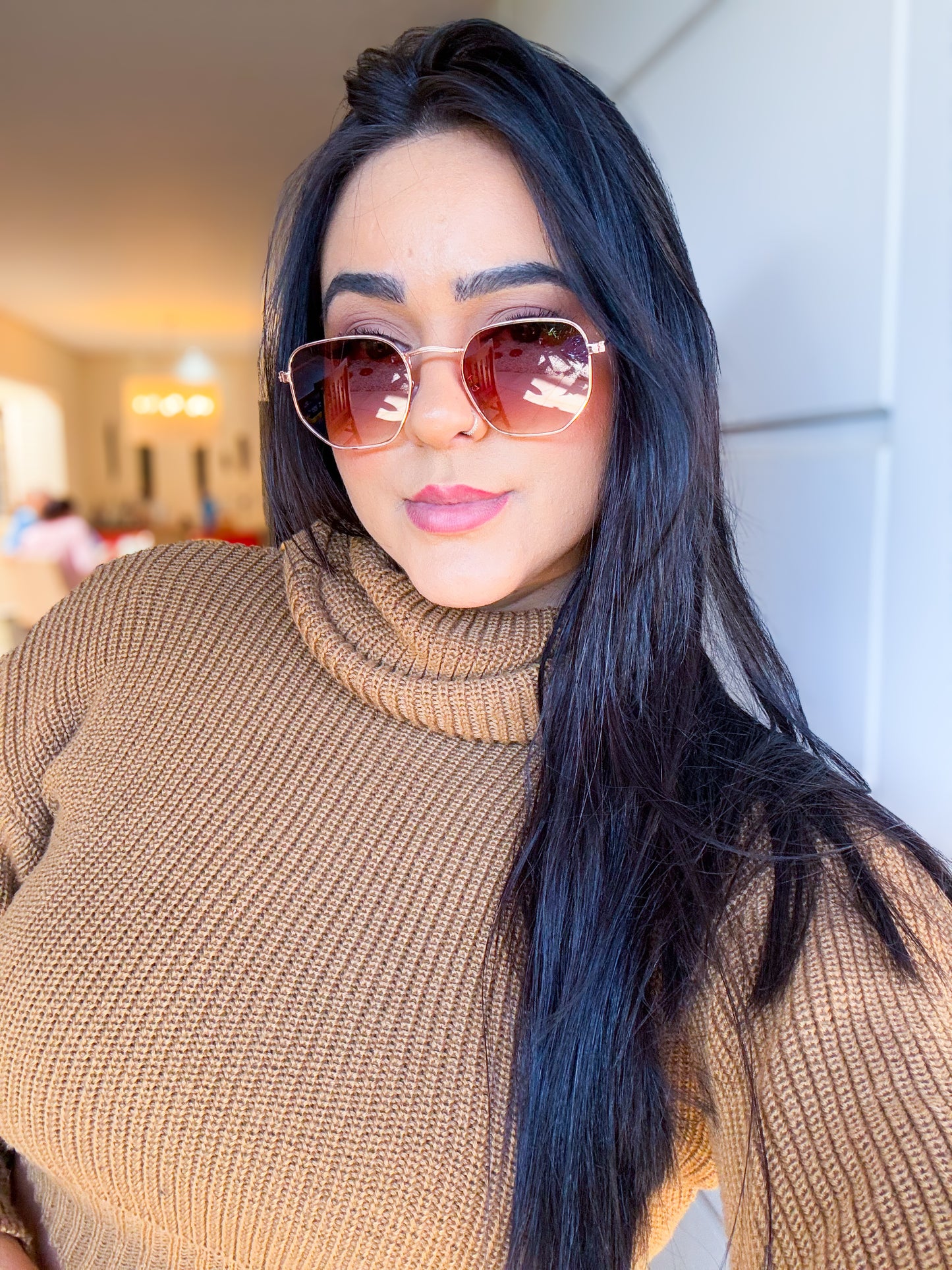 Óculos Toronto - Marrom