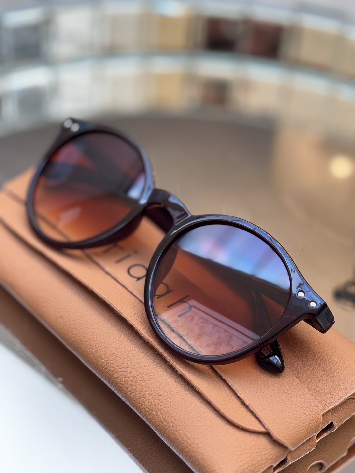 Óculos Miami - Marrom