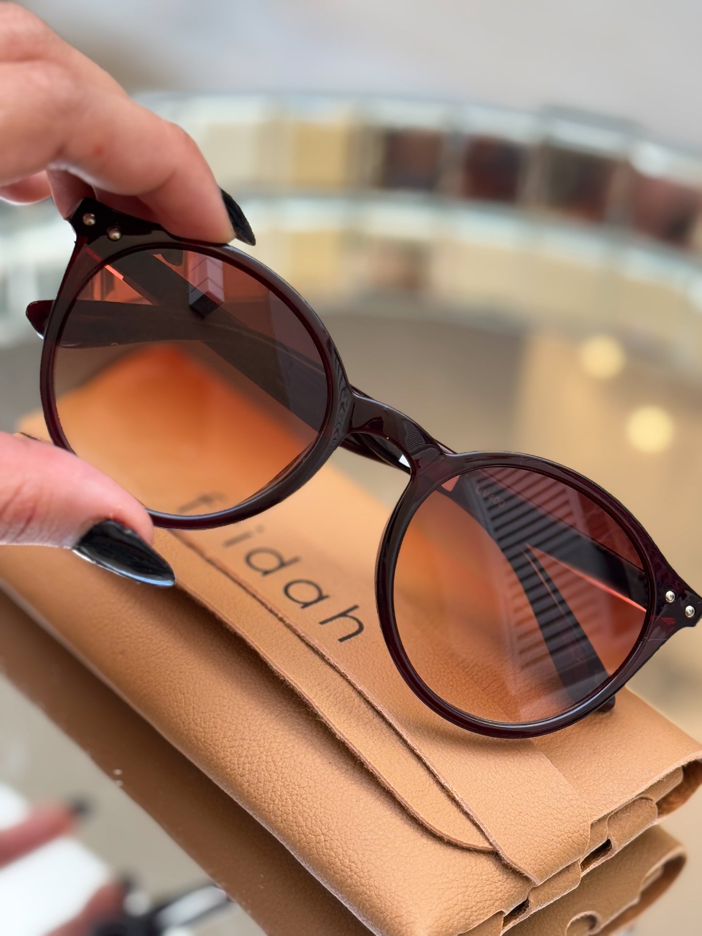 Óculos Miami - Marrom