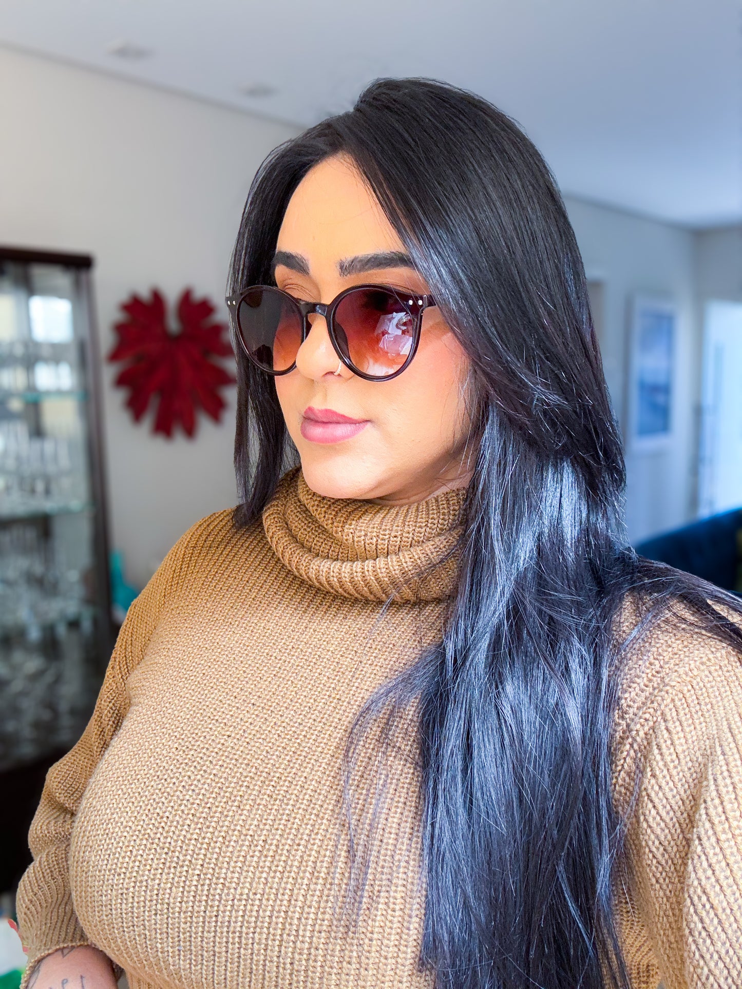 Óculos Miami - Marrom