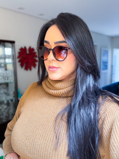 Óculos Miami - Marrom