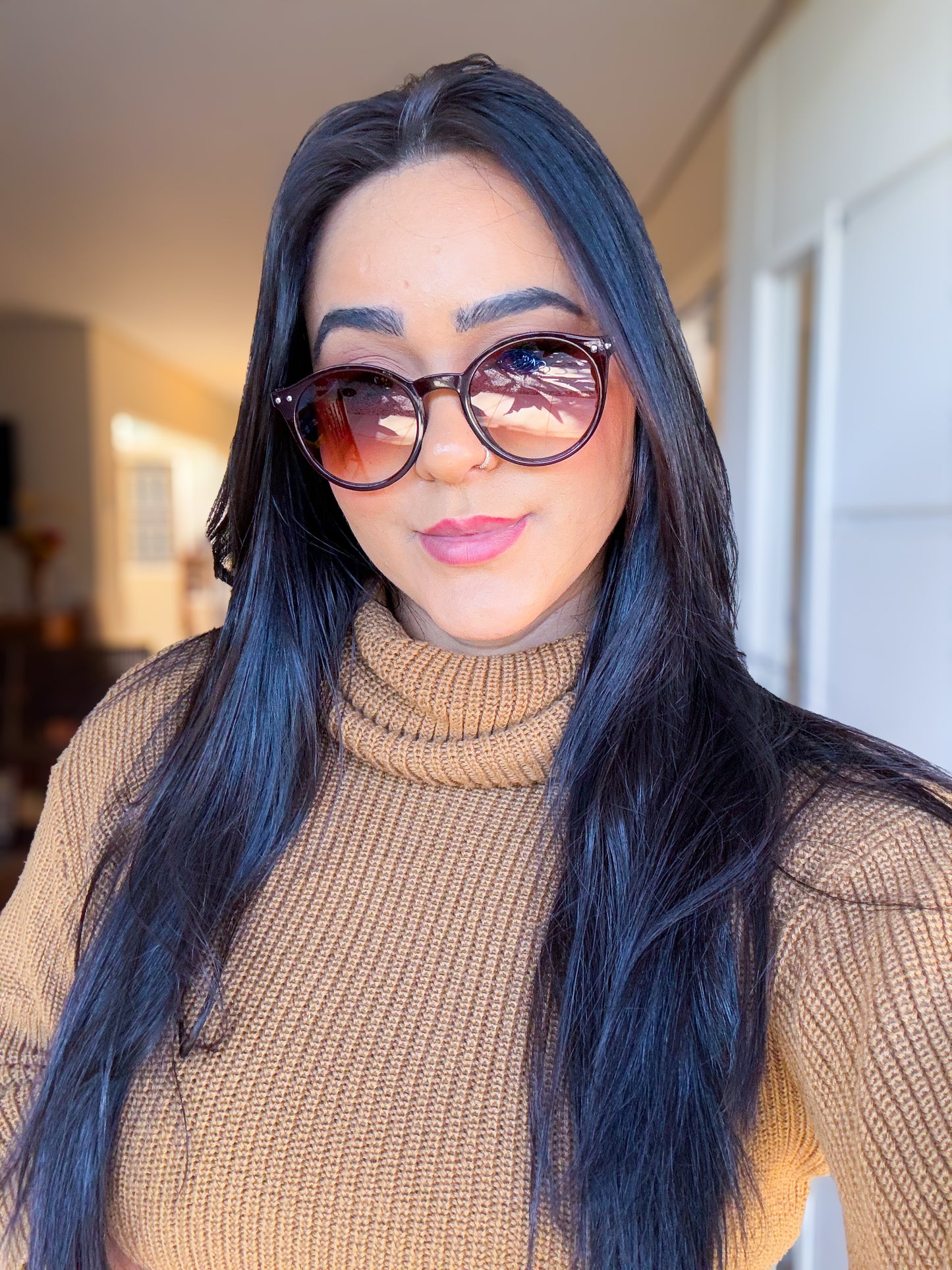 Óculos Miami - Marrom