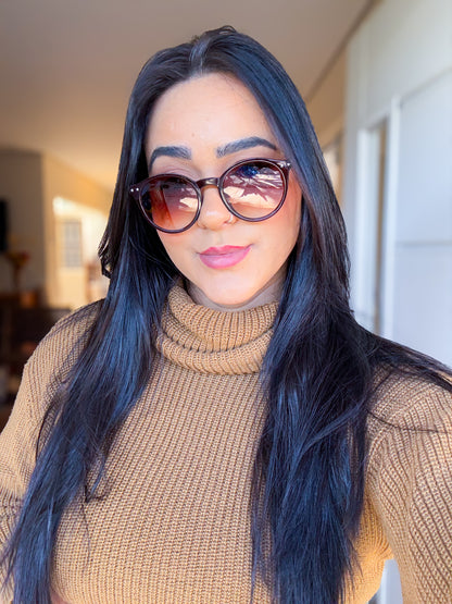 Óculos Miami - Marrom