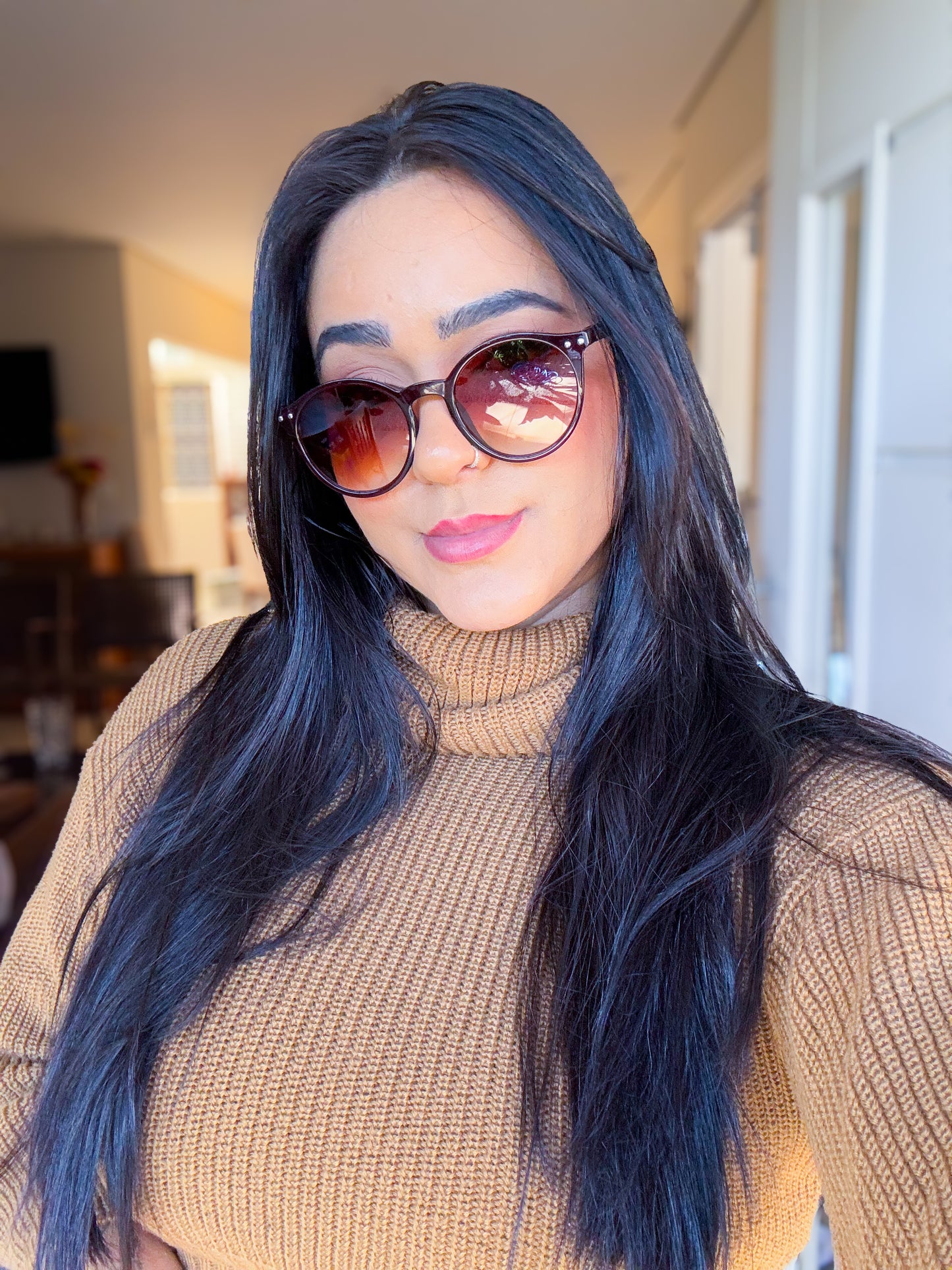 Óculos Miami - Marrom