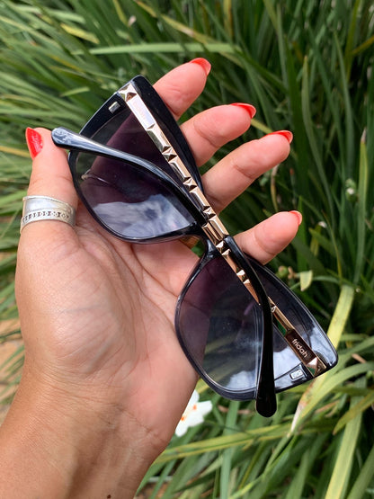 Armação 8710 - Modelo 2 em 1 - Preto