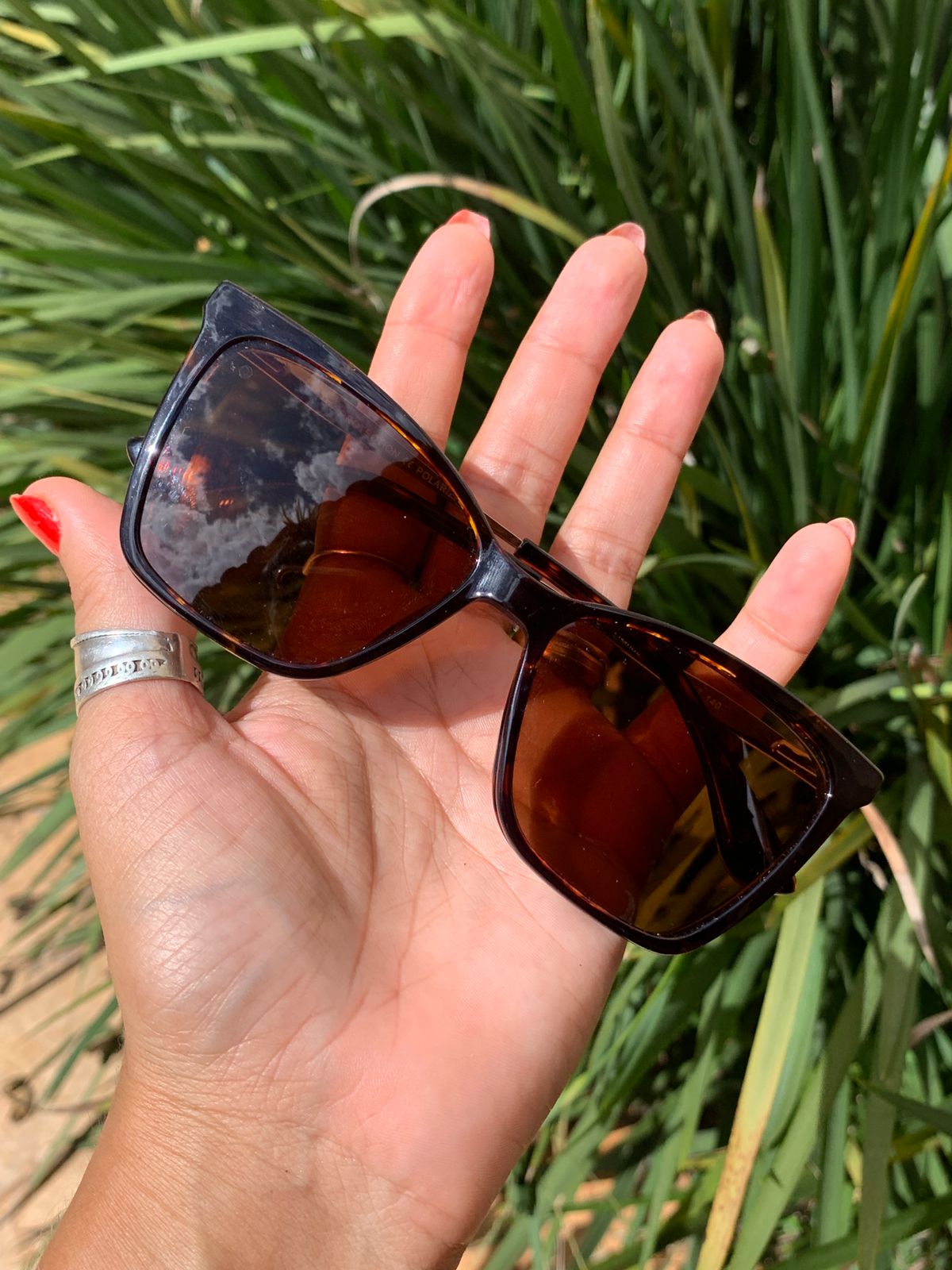 Armação 8035- Modelo 2 em 1 - Marrom