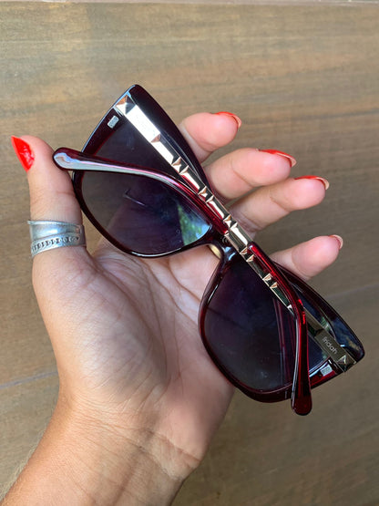 Armação 8710 - Modelo 2 em 1 - Vinho