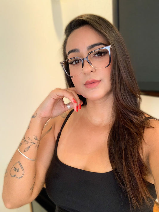 Armação 5852 - Animal Print