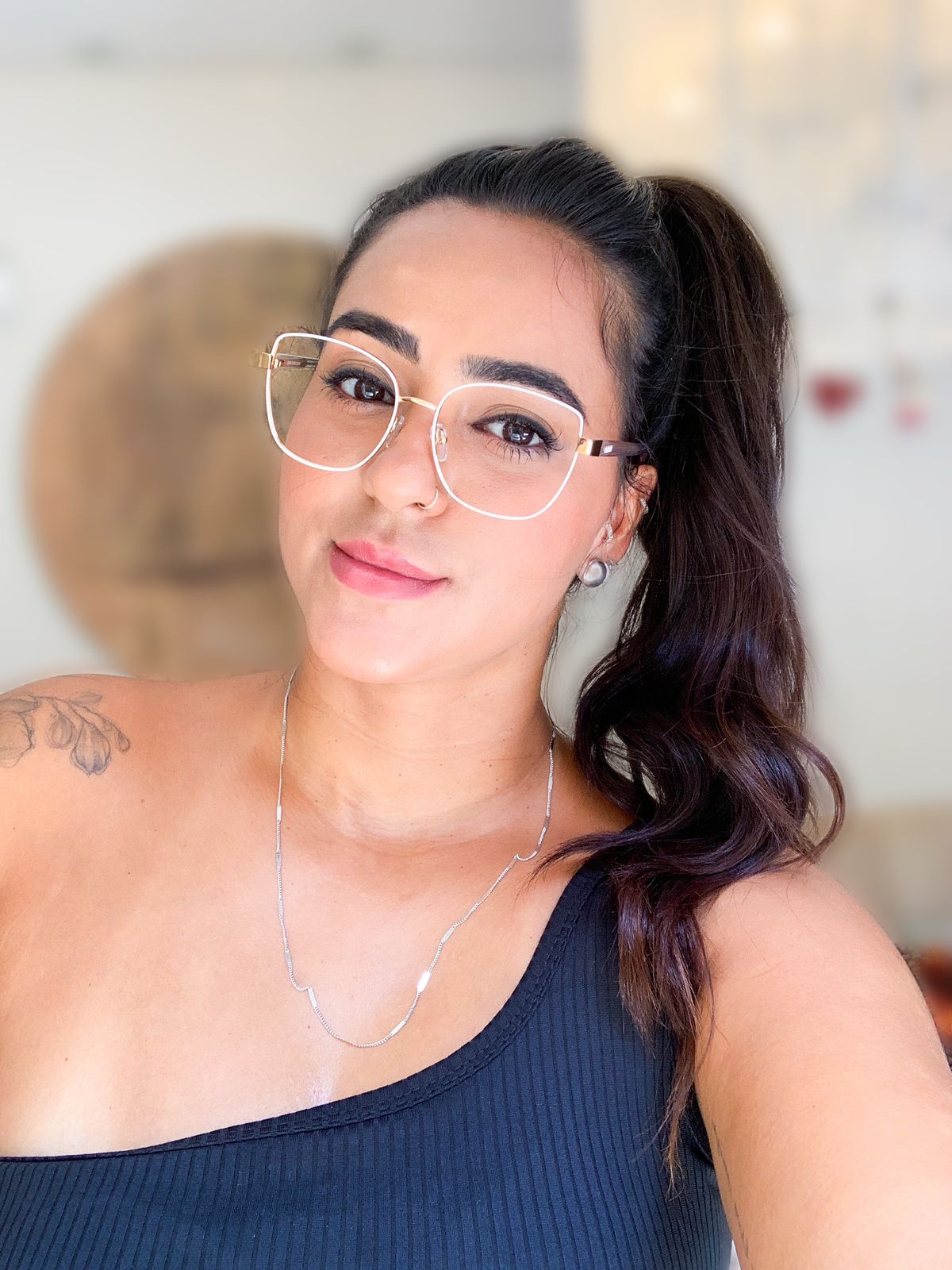 Armação 9012 - Branco
