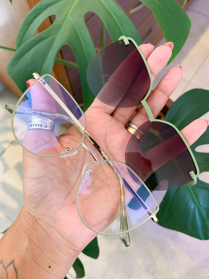 Óculos SARA - 8801 - Verde