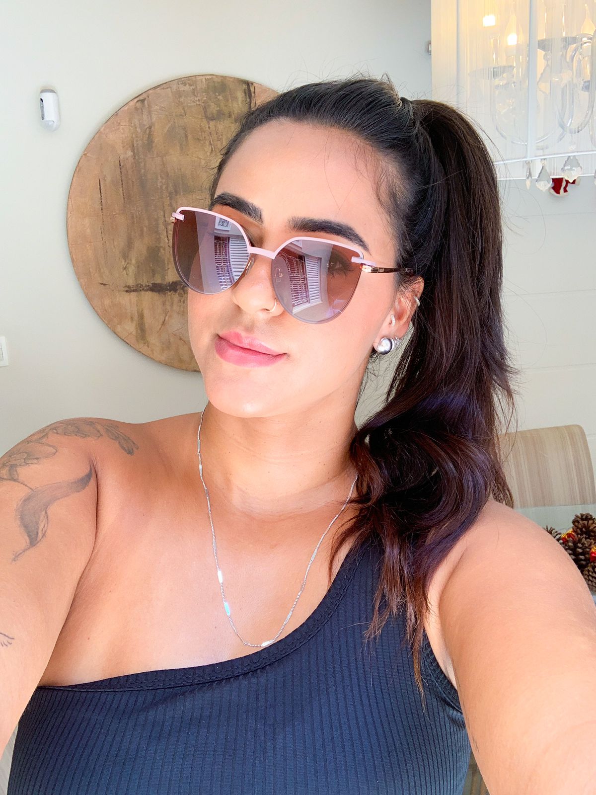 Armação 8801 - Nude Rosê