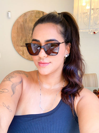 Armação 8035- Modelo 2 em 1 - Marrom