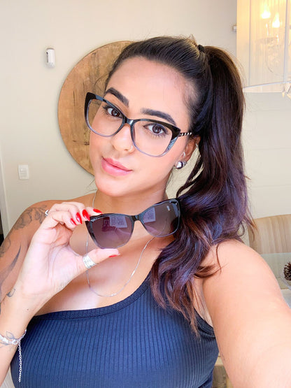 Armação 8710 - Modelo 2 em 1 - Preto