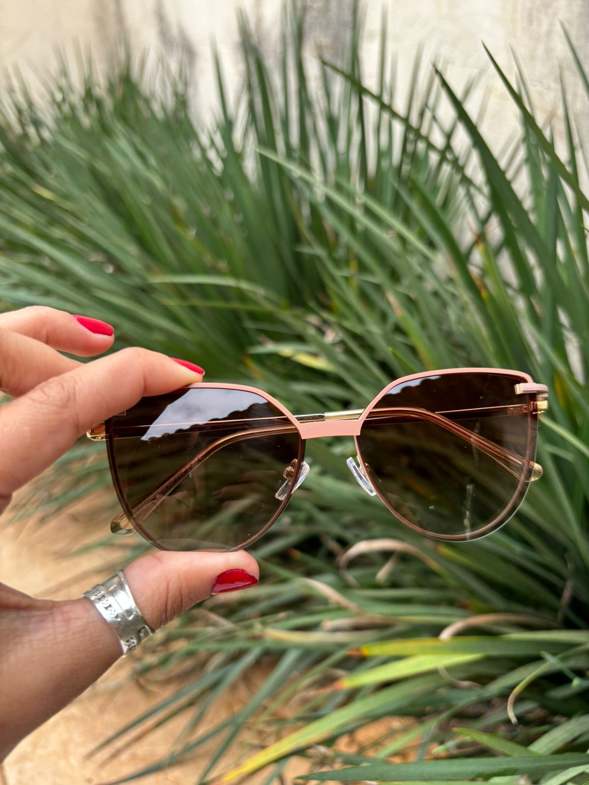 Óculos SARA - 8801 - Marrom