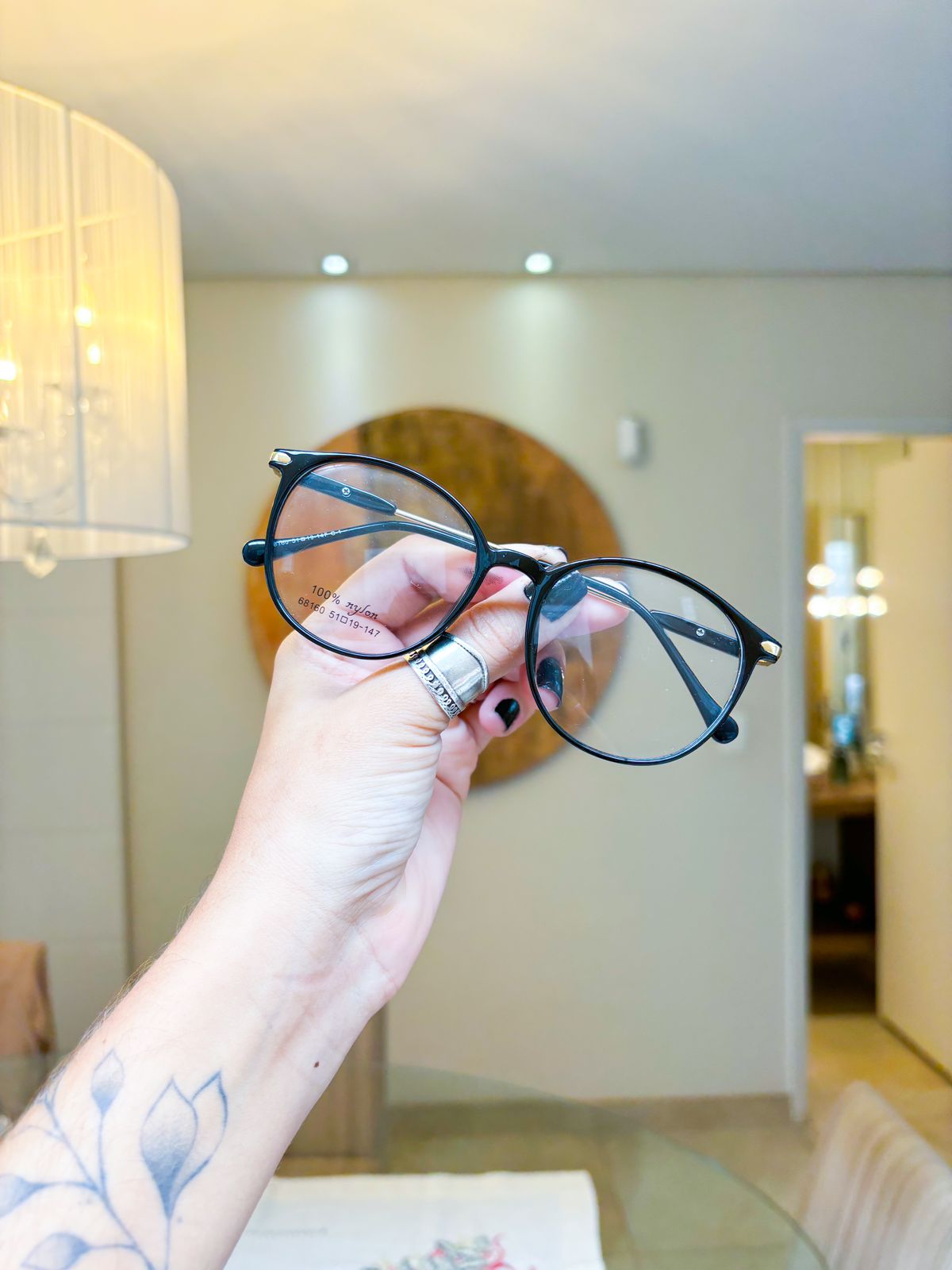 Óculos 68160 - Preto