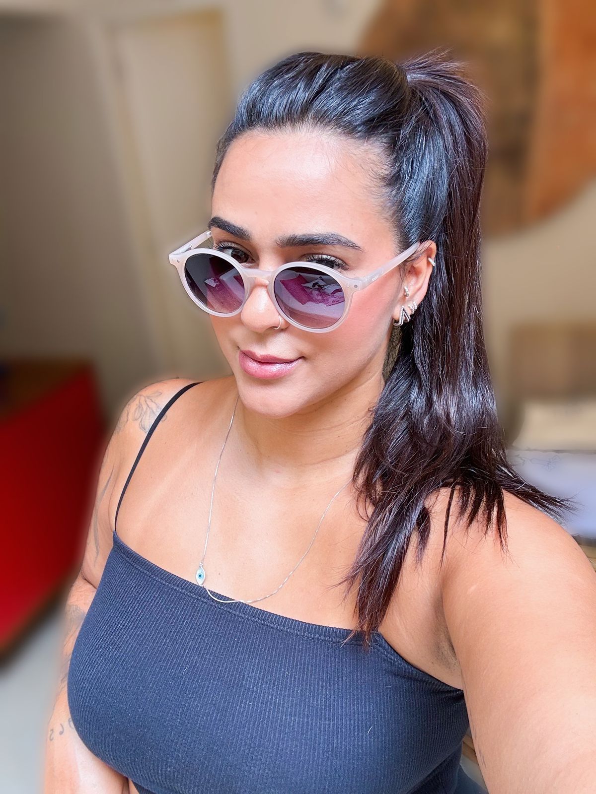 Armação solar Nude