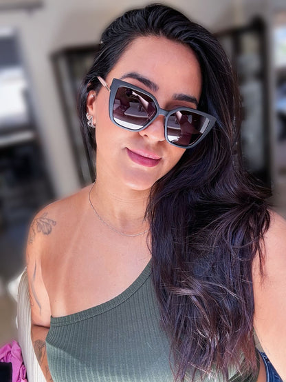 Óculos Camila - 3 em 1 - Nude rosê