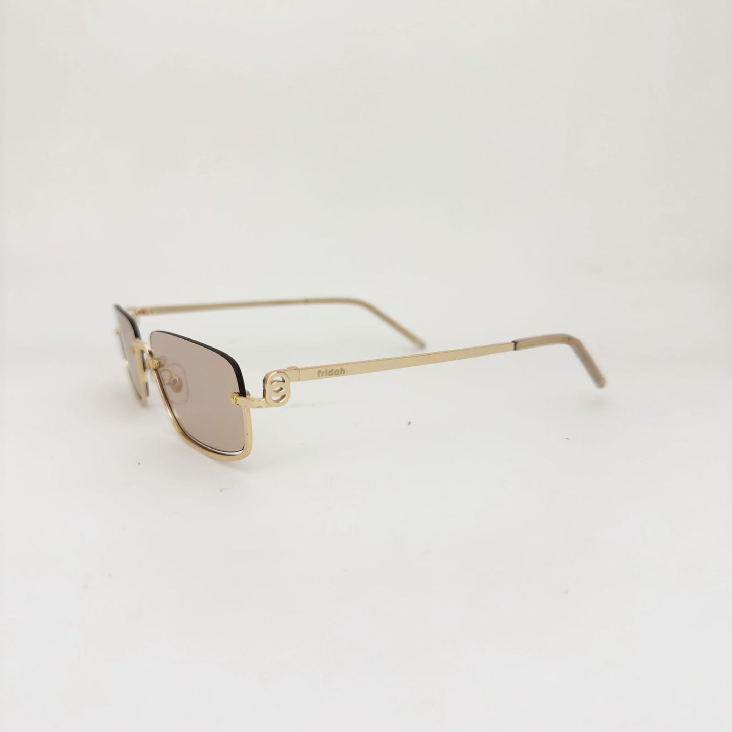 Óculos Zafira - Champanhe