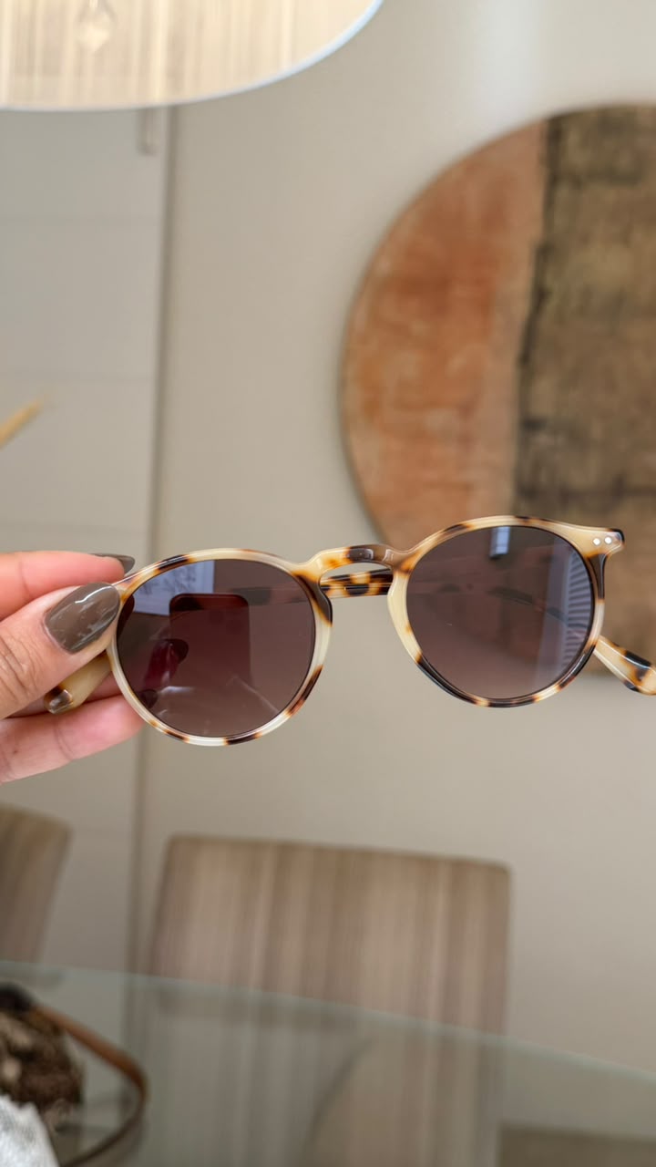 Óculos Solar 1043 - Animal print