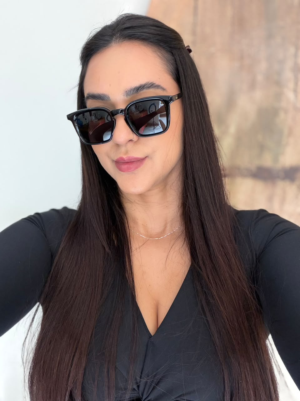 Óculos Solar 581059 - Preto