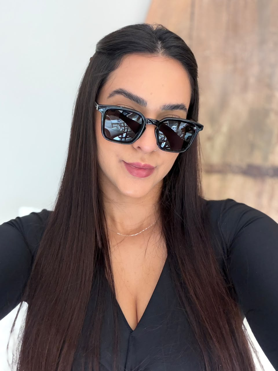 Óculos Solar 581059 - Preto