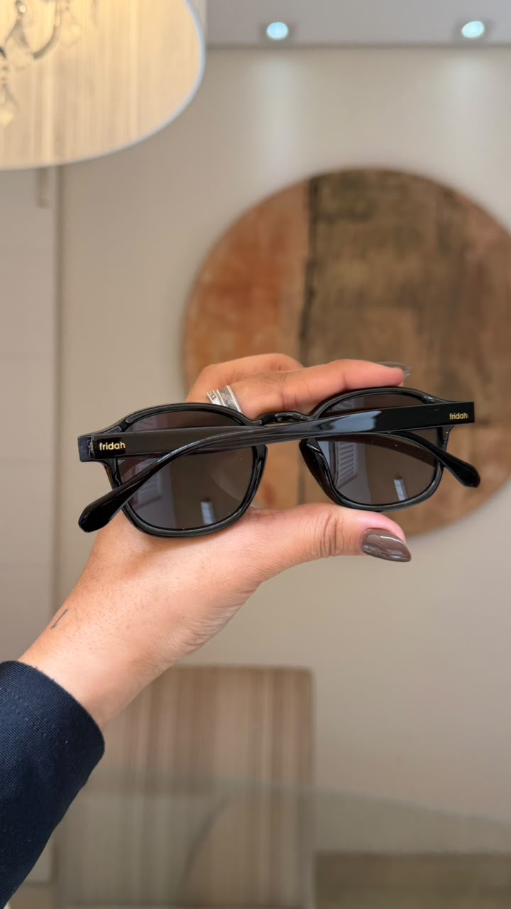 Óculos Solar 1196 - Preto