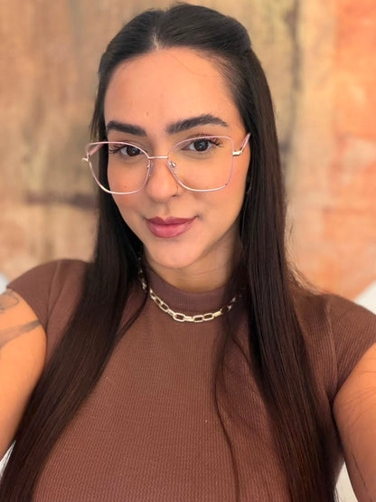Óculos 600028 - Nude rosado
