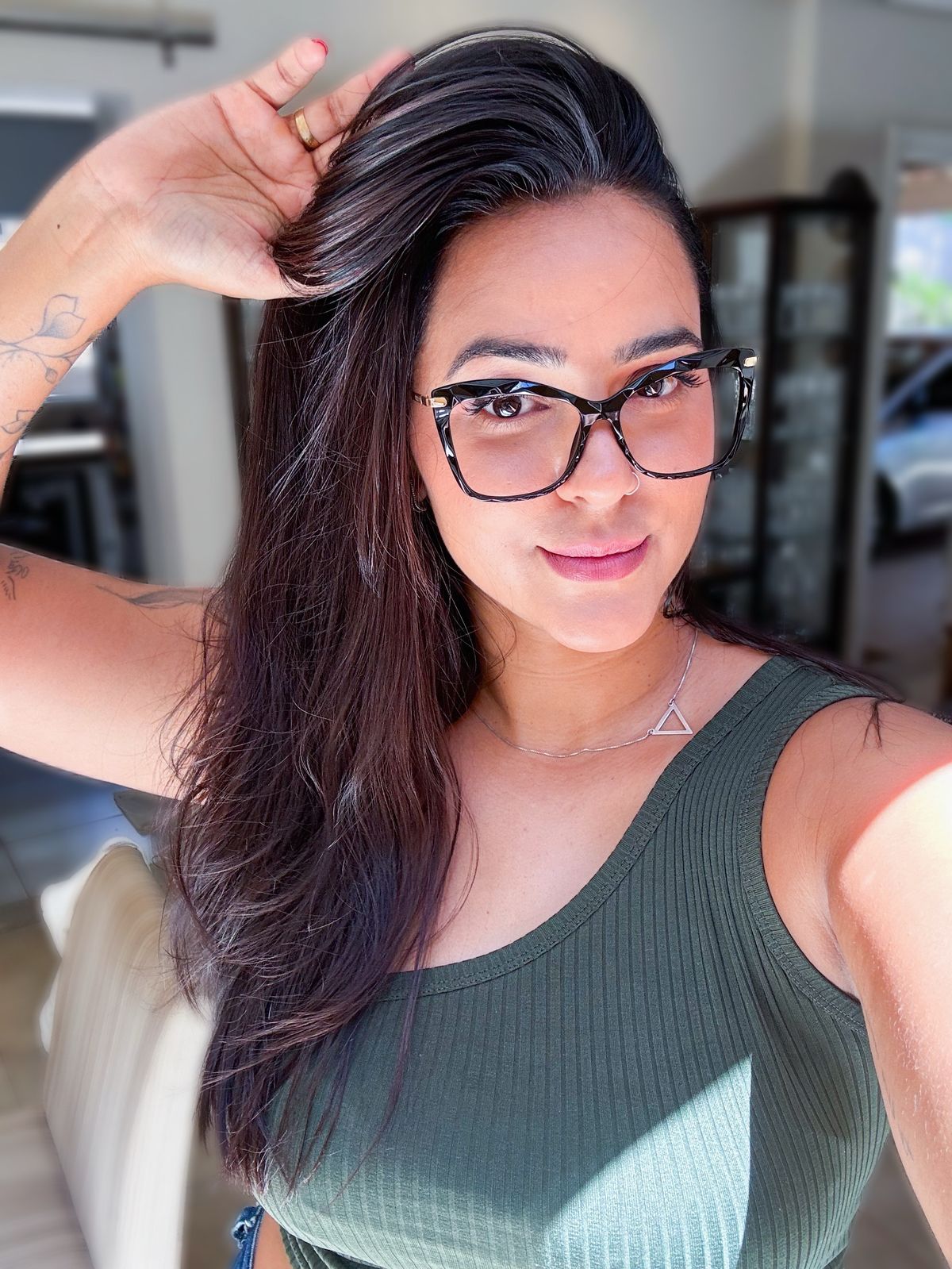 Óculos Karine